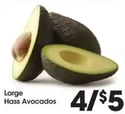 Food 4 Less Large Hass Avocados offer