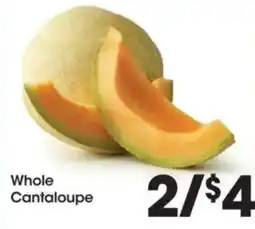 Food 4 Less Whole Cantaloupe offer