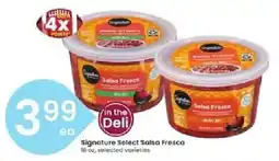 Albertsons Signature Select Salsa Fresca offer