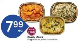 Albertsons In the Deli Ready Meals offer