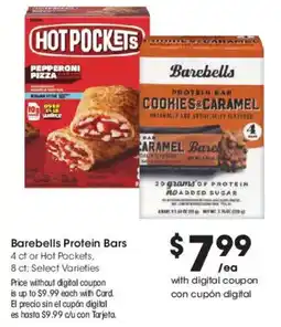 Smith's Barebells Protein Bars offer