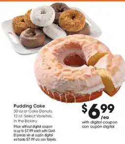 Smith's Pudding Cake offer