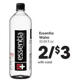 Smith's Essentia Water offer