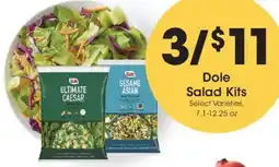 Kroger Dole Salad Kits offer