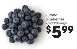 Kroger Jumbo Blueberries offer
