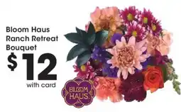 Kroger Bloom Haus Ranch Retreat Bouquet offer