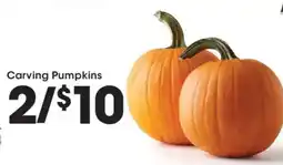 Kroger Carving Pumpkins offer