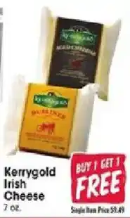 Jewel-Osco Kerrygold Irish Cheese offer