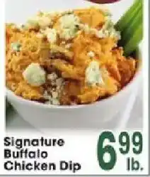 Jewel-Osco Signature buffalo chicken dip offer