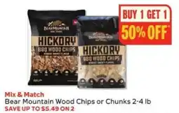 Winn Dixie Bear Mountain Wood Chips or Chunks offer