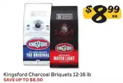 Winn Dixie Kingsford charcoal briquets offer