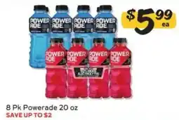 Winn Dixie Powerade offer
