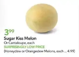 Publix Sugar Kiss Melon offer