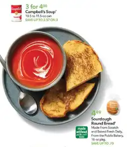 Publix Campbell's Soup offer