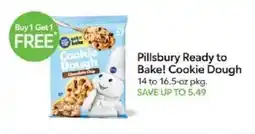 Publix Pillsbury Ready to Bake! Cookie Dough offer