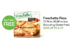 Publix Freschetta pizza offer