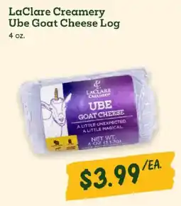 Sprouts Farmers Market Laclare Creamery Ube Goat Cheese Log offer