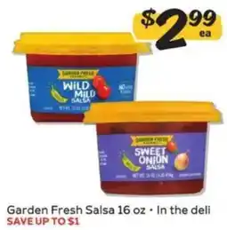 Winn Dixie Garden Fresh Salsa offer