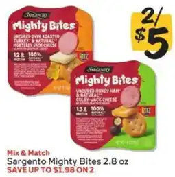 Winn Dixie Sargento mighty bites offer