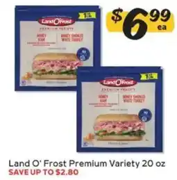 Winn Dixie Land O' Frost Premium Variety offer