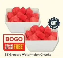 Winn Dixie SE Grocers Watermelon Chunks offer