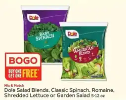 Winn Dixie Dole Salad Blends offer