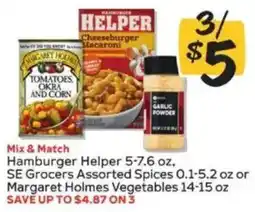 Winn Dixie Hamburger Helper offer