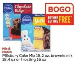 Winn Dixie Pillsbury cake mix, brownie mix or frosting offer