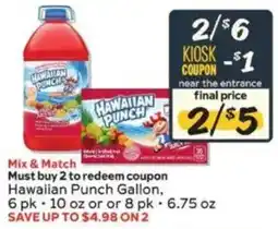 Winn Dixie Hawaiian Punch offer