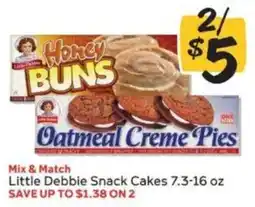 Winn Dixie Little Debbie Snack Cakes offer