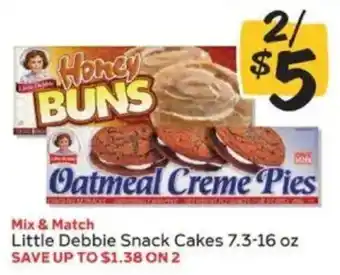 Winn Dixie Little Debbie Snack Cakes offer