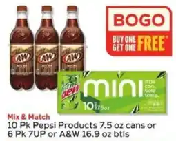 Winn Dixie Pepsi Products offer