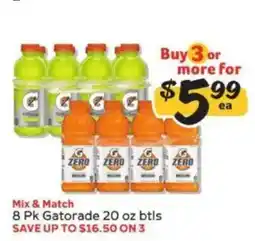 Winn Dixie Gatorade offer