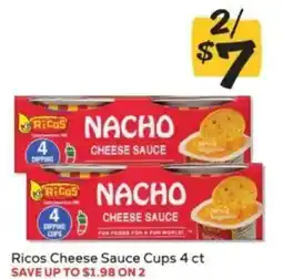 Winn Dixie Ricos Nacho Cheese Sauce offer