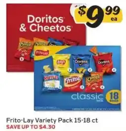 Winn Dixie Frito-Lay Variety Pack offer