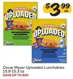 Winn Dixie Oscar Mayer Uploaded Lunchables offer