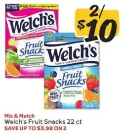 Winn Dixie Welch's Fruit Snacks offer