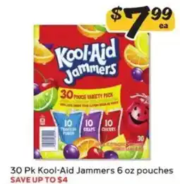 Winn Dixie Kool-Aid Jammers offer