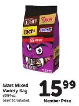 Safeway Mars Mixed Variety Bag offer