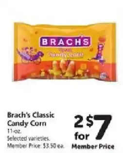 Safeway Brach's Classic Candy Corn offer