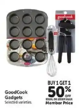 Safeway GoodCook Gadgets offer