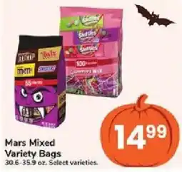 Jewel-Osco Mars Mixed Variety Bags offer