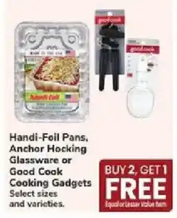 Jewel-Osco Handi-Foil Pans offer