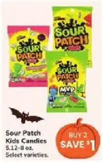 Jewel-Osco Sour Patch Kids Candies offer
