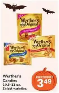 Jewel-Osco Werther's Candies offer