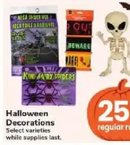 Jewel-Osco Halloween Decorations offer