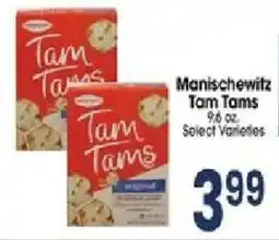 Jewel-Osco Manischewitz Tam Tams offer