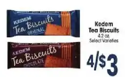 Jewel-Osco Kedem Tea Biscuits offer