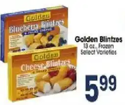 Jewel-Osco Golden Blintzes offer