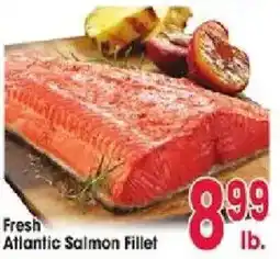 Jewel-Osco Fresh Atlantic Salmon Fillet offer